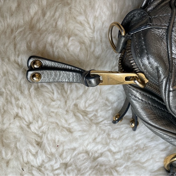 Marc Jacobs Silver Stam Bag - Picture 8 of 9